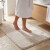 Alfombra Baño con Memoria Home Class 40x60 GEOMETRICO BEIGE
