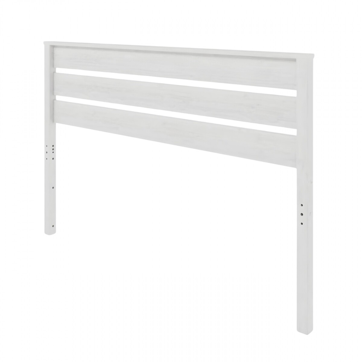 Respaldo 2 Plazas Madera maciza - Funcional - Blanco 