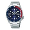 Reloj Seiko 5 Sports SRPD53K1 automático para hombre Azul
