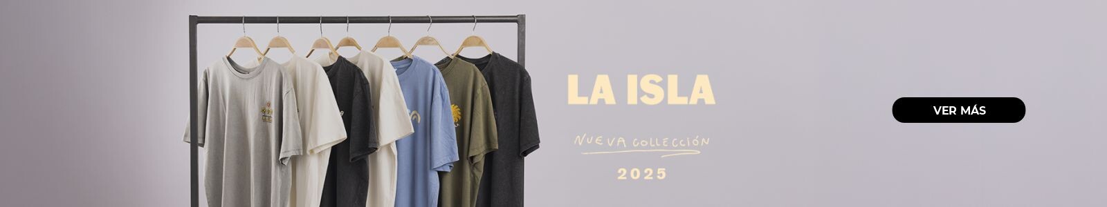 Remeras La isla
