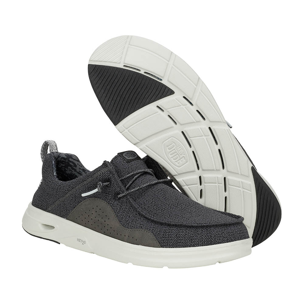 Wally Hey2O Mesh - Hombre Black/Monument Grey