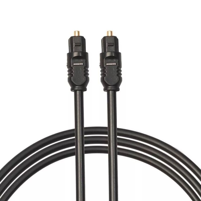 Cable de Audio Fibra Óptica TOSLINK 3 Metros