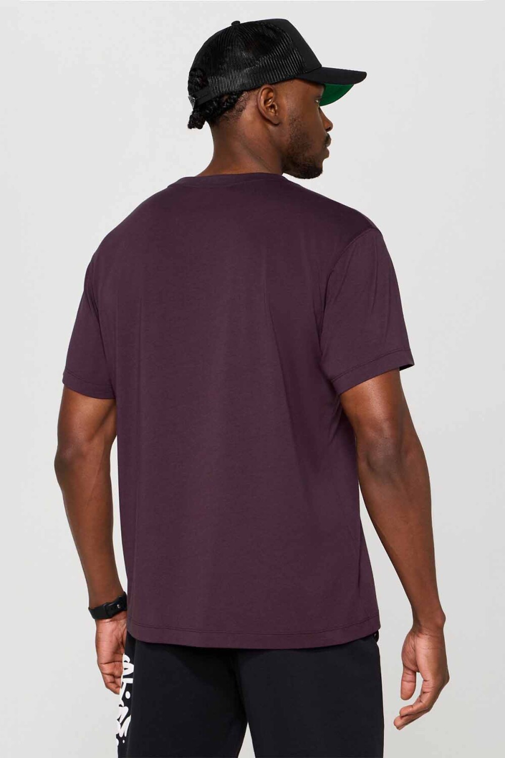 Polo Training The 24-7 Tee Hombre Oxblood