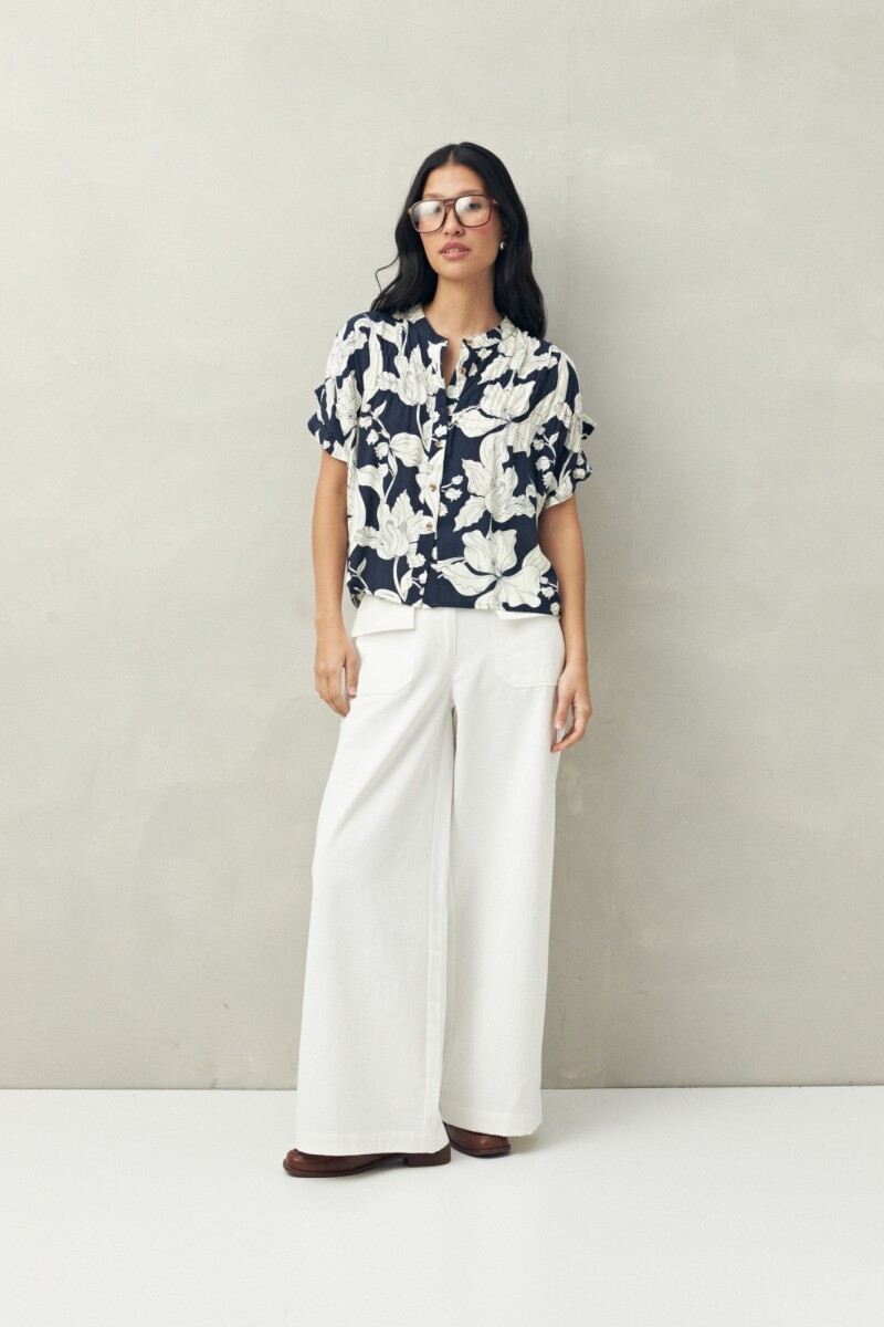 CAMISA TAMARINDO Azul Marino