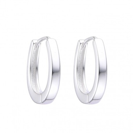 Par de aros de plata 925 Par de aros de plata 925