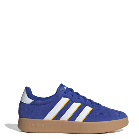 Championes de Hombre Adidas Urban Barreda Azul - Blanco - Amarillo
