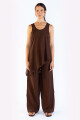 MILA PANTS Chocolate