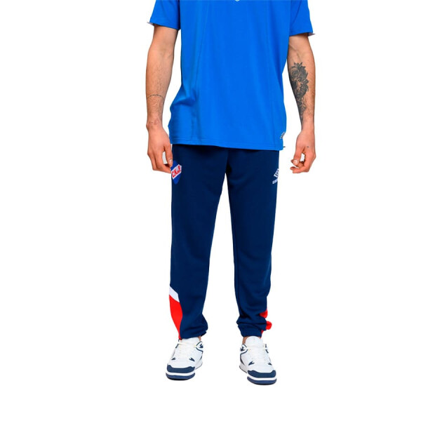 Pantalones - Umbro - Umbro Pantalon OCONER CNF de Hombre - NU142995 Azul-rojo