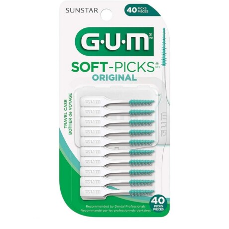 Cepillo Interdental Gum Soft-Picks 40 unidades Cepillo Interdental Gum Soft-Picks 40 unidades