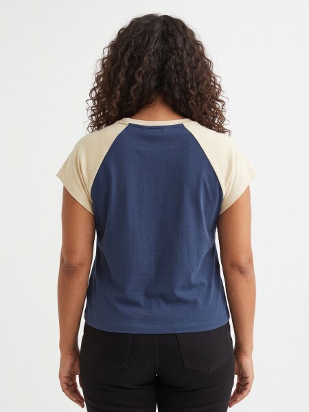 REMERA KORIYAN AZUL PIEDRA