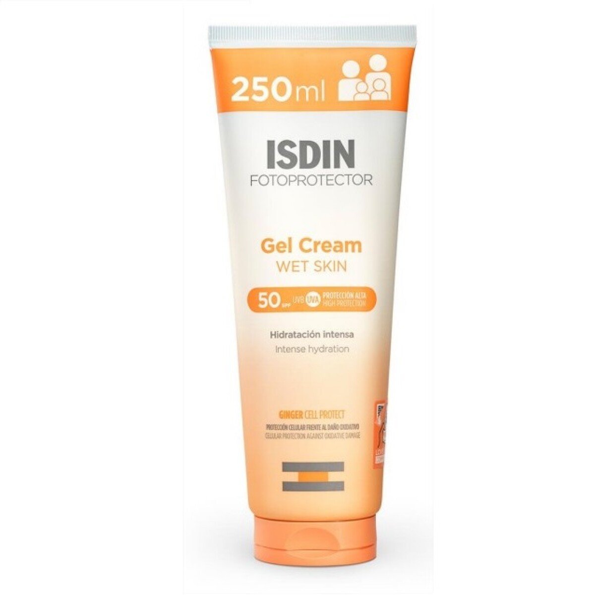 Fotoprotector Isdin Gel Cream Spf50. 250ml. 