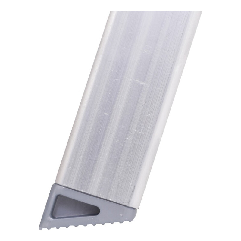 Escalera De Aluminio Tijera 6 Escalones Plegable Gris