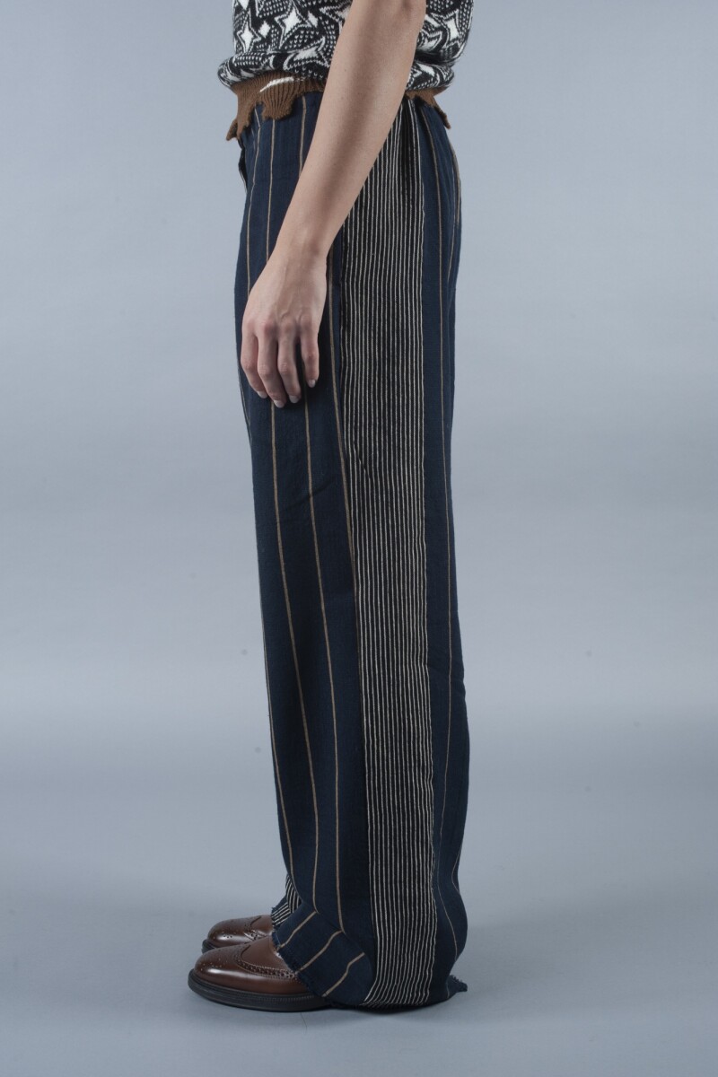PANTALÓN RECTO Azul