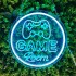 Cartel Letrero Gamer Neon Game Room Usb LETRERO NEON "GAME ROOM" HY-7850