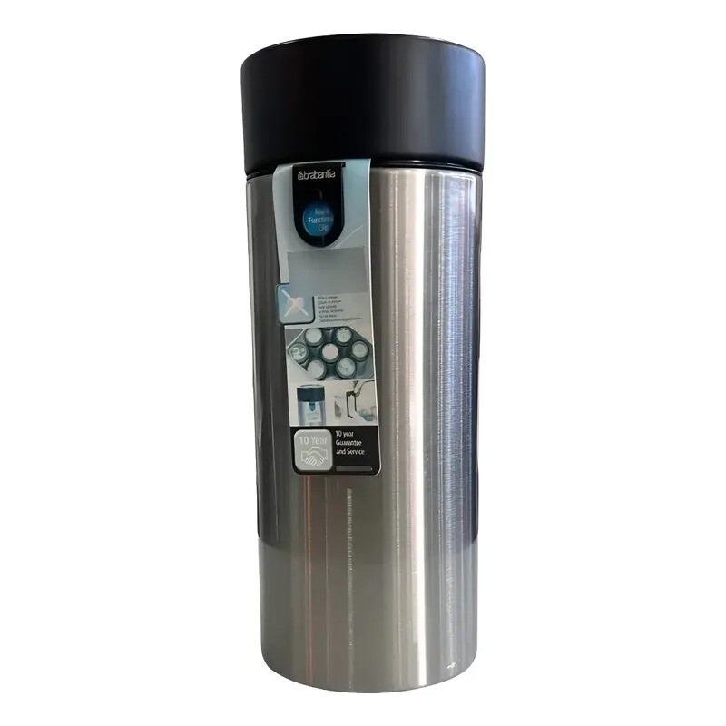 Frasco para cocina en acero inoxidable - PRODUCTO CON DETALLES - Brabantia Frasco para cocina en acero inoxidable - PRODUCTO CON DETALLES - Brabantia