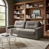 SOFA 3,5 CUERPOS - TELA EASY CLEAN GRIS SOFA 3,5 CUERPOS - TELA EASY CLEAN GRIS