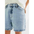 SHORTS FEM AZUL CLARO