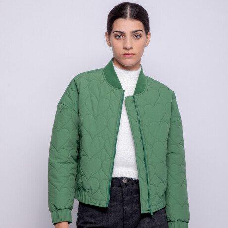 CAMPERA EDNA Verde Palta