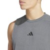 Musculosa Adidas Designed Gris