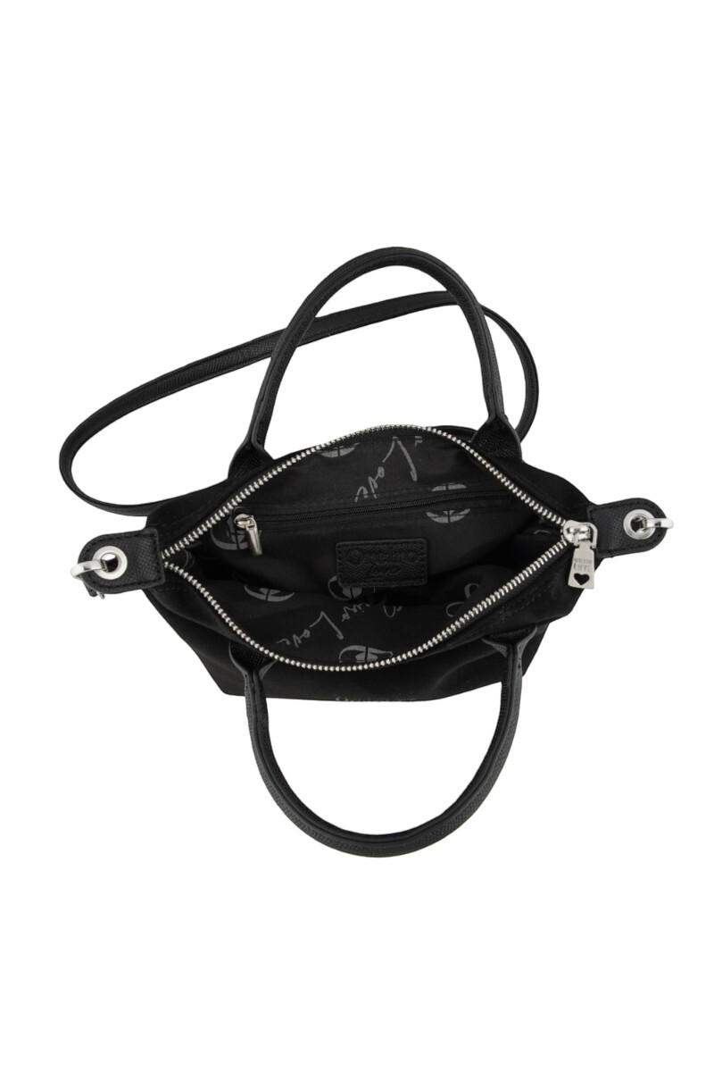 Cartera Las Oreiro Negro