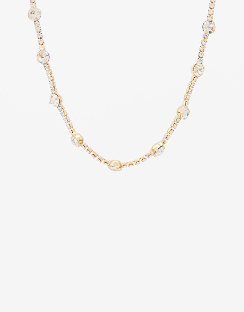 Collares Cortos Strass Collares Cortos Strass - Cristal