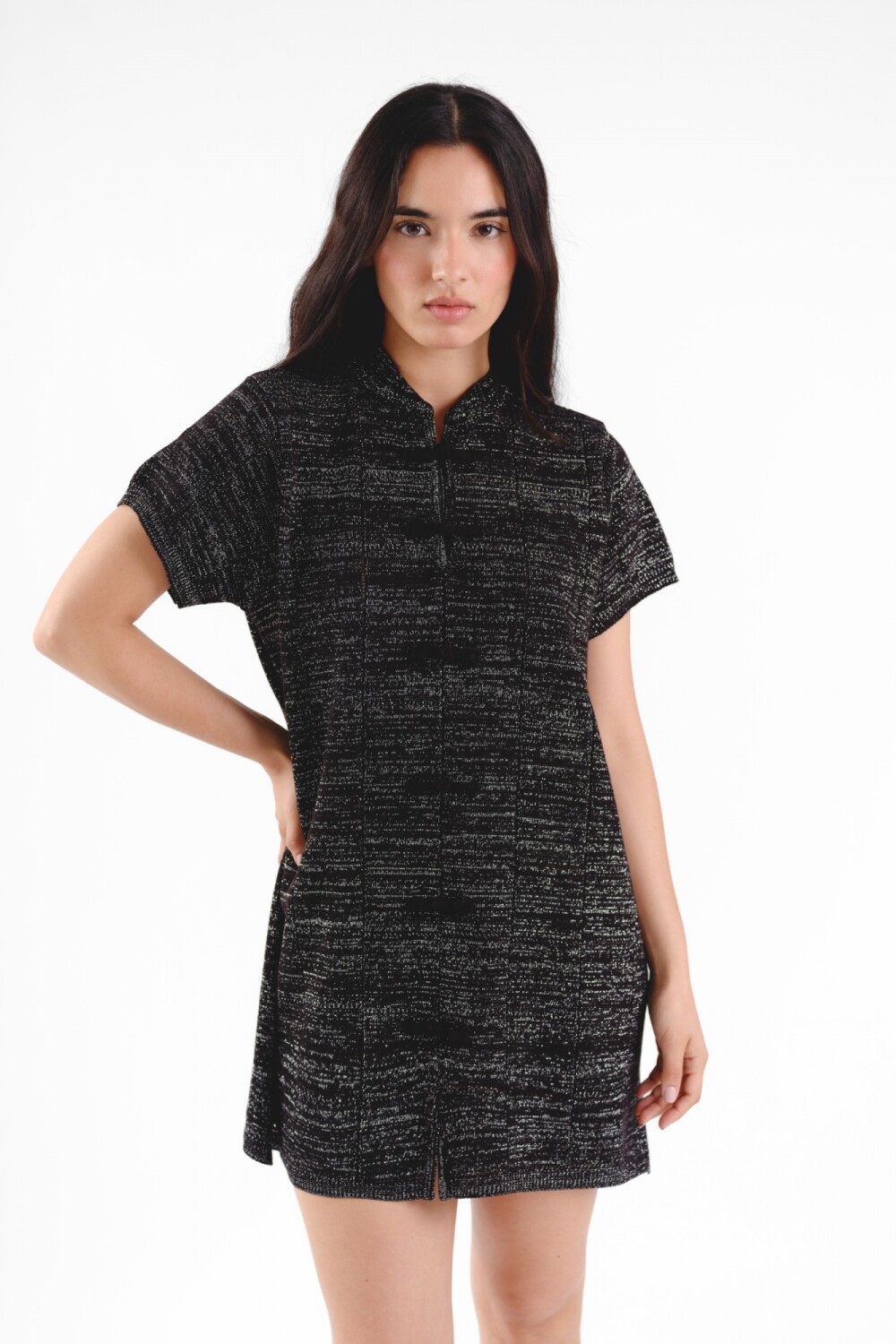 Vestido Gajo Negro