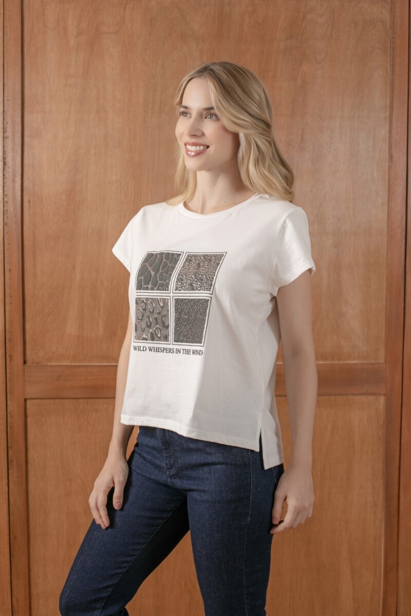 Remera de Algodón. Remera de Algodón.