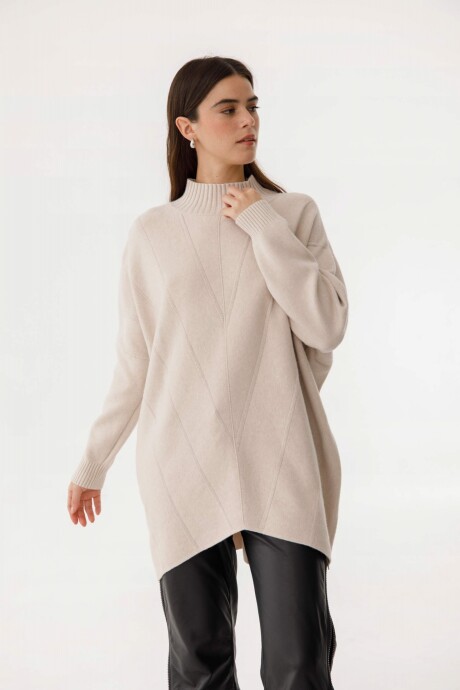 Sweater Luna Crudo