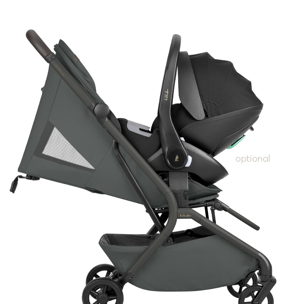 Travel system GOYA Platinum KIKKABOO 360 isofix olive