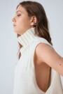 SWEATER CANELON Crudo