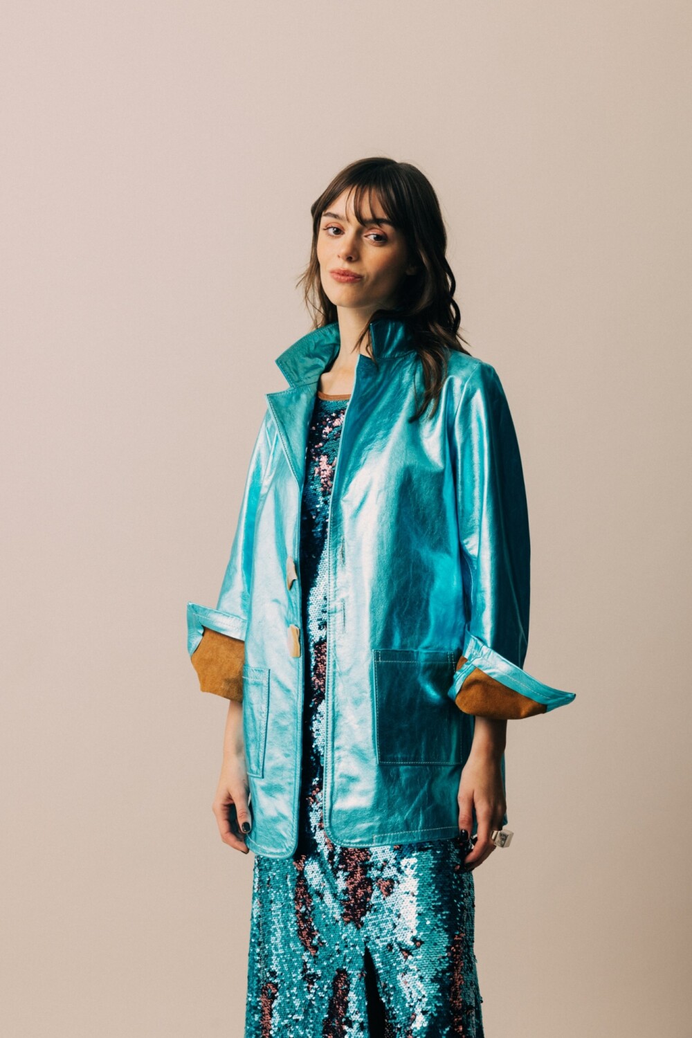 Blazer Timba Celeste Galáctico