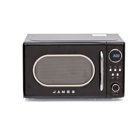 Microondas James Retro 20 Lts. negro G3 Microondas James Retro 20 Lts. negro G3