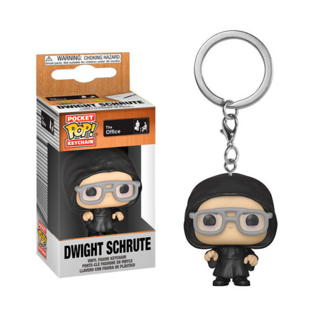 Pocket Pop! Keychain - Dwight Schrute Dark Lord - The Office Pocket Pop! Keychain - Dwight Schrute Dark Lord - The Office