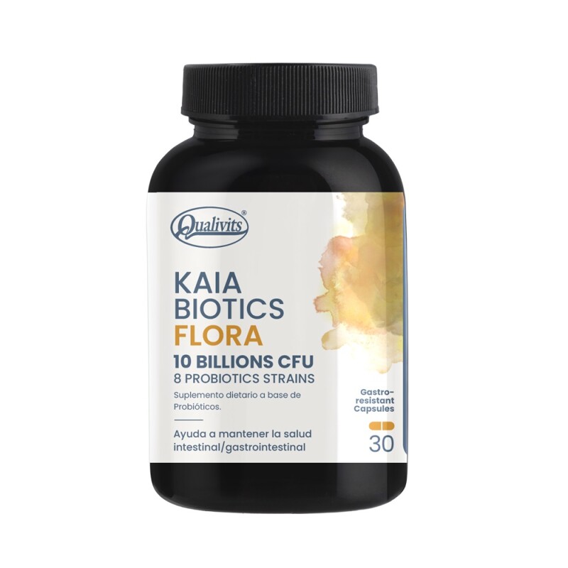 Kaia Flora Qualivits 30 Caps. Kaia Flora Qualivits 30 Caps.
