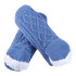 Medias Termicas Polar Invierno Algodón Antideslizantes Variante Color Azul L