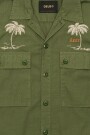 Stranded Fatigue Shirt Verde