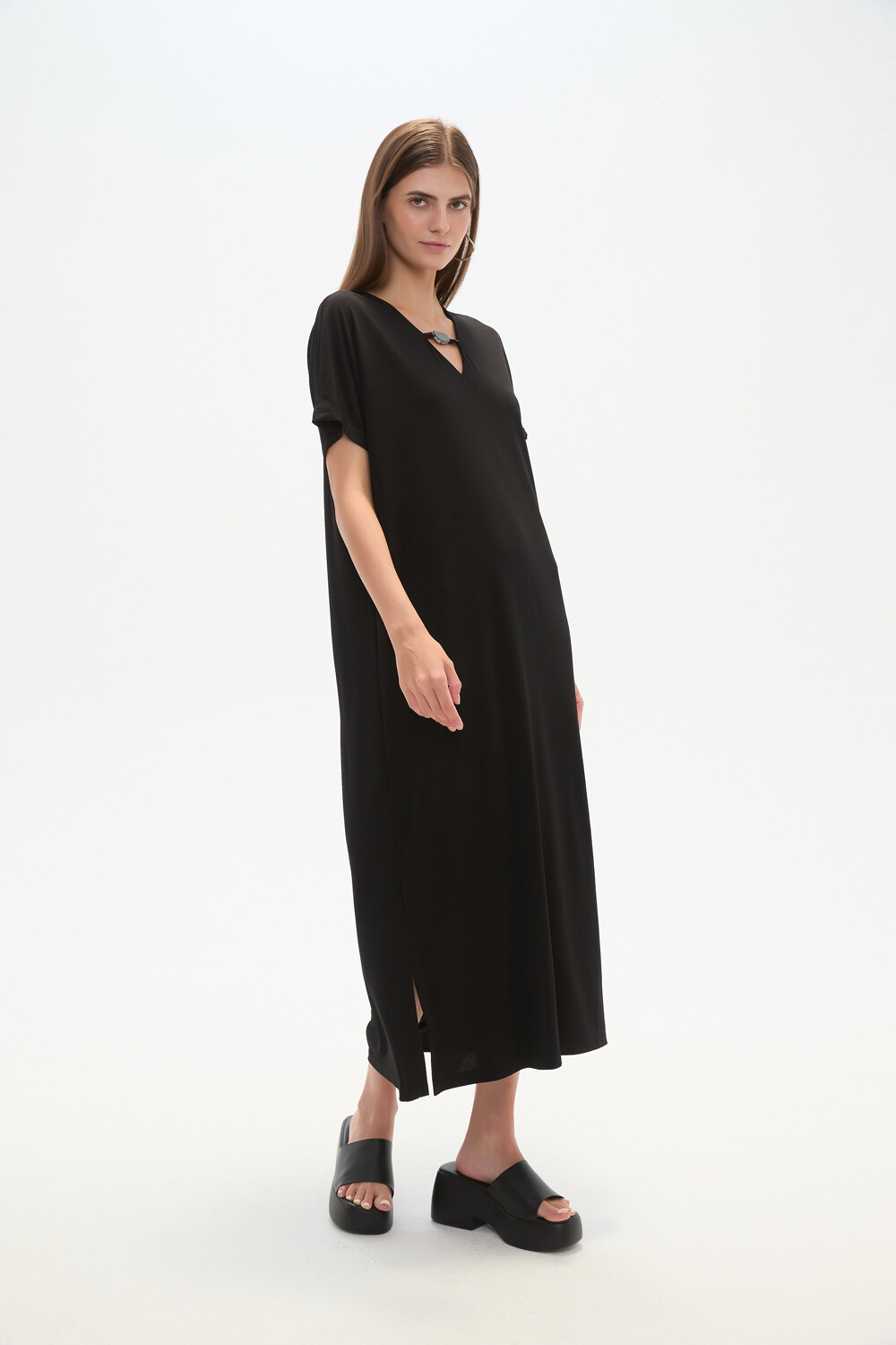 Vestido Oasina Negro