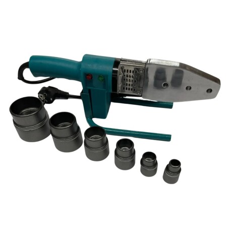 Termofusora Web 800w con boquillas de 20 a 63mm Termofusora Web 800w con boquillas de 20 a 63mm