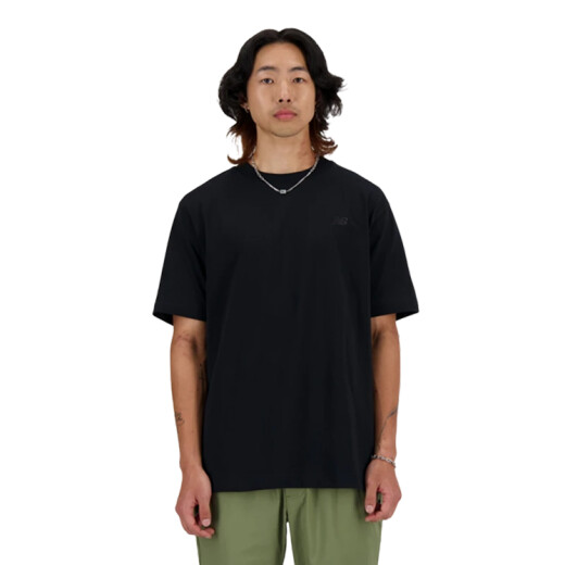 Remera New Balance Athletics - Negro Remera New Balance Athletics - Negro