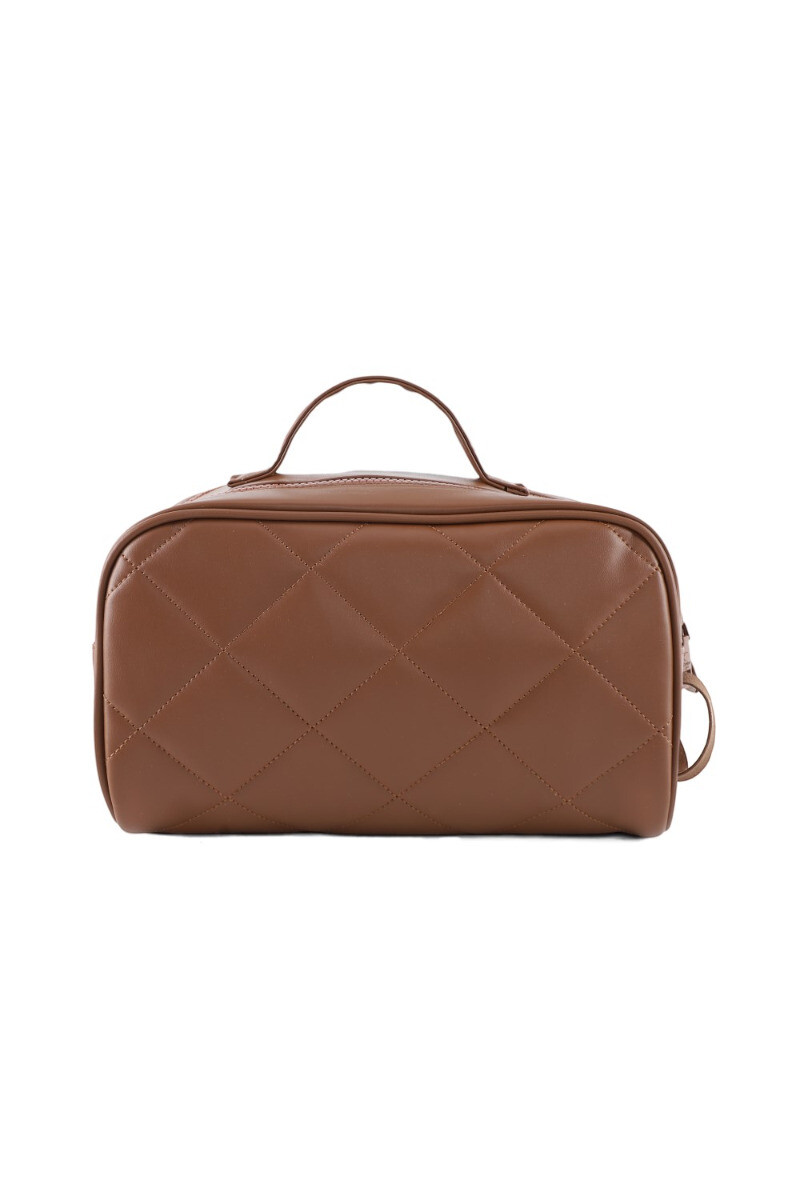 Necessaire Oreiro Marrón