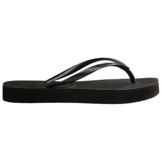 Ojotas Havaianas Slim Flatform Negro