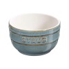 STAUB RAMEKINS SET x 2 unid - 8 cm ANCIENT TURQUESA STAUB RAMEKINS SET x 2 unid - 8 cm ANCIENT TURQUESA