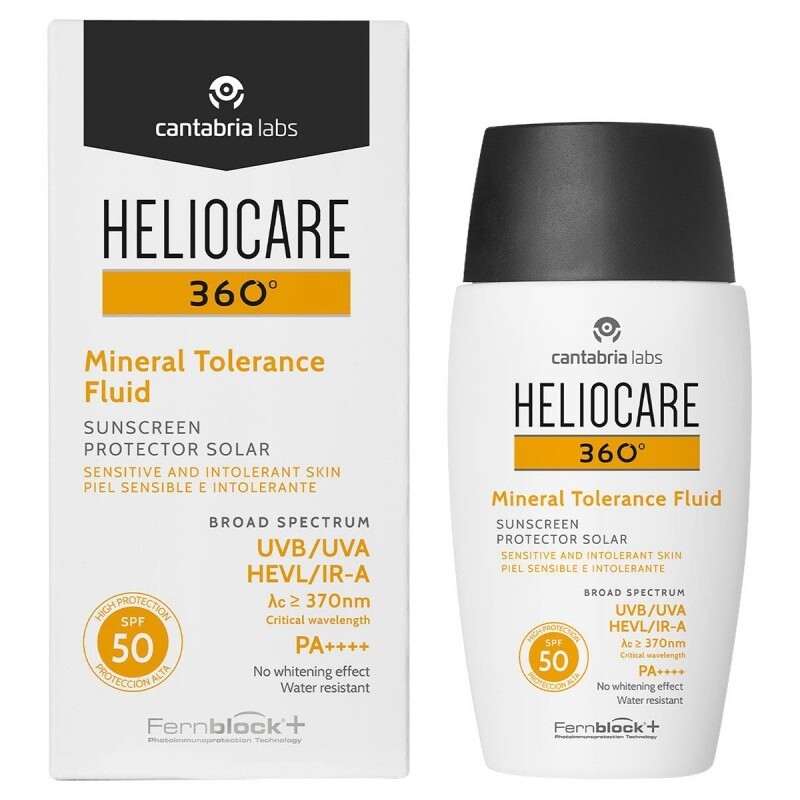Protector Solar Heliocare 360° Mineral Fluid Spf 50+. 50 Ml. Protector Solar Heliocare 360° Mineral Fluid Spf 50+. 50 Ml.