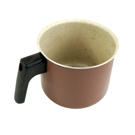 HERVIDOR ANTIADHERENTE 1LT BEIGE/TERRACOT 12CM TROPICOS MARTINAZZO HERVIDOR ANTIADHERENTE 1LT BEIGE/TERRACOT 12CM TROPICOS MARTINAZZO