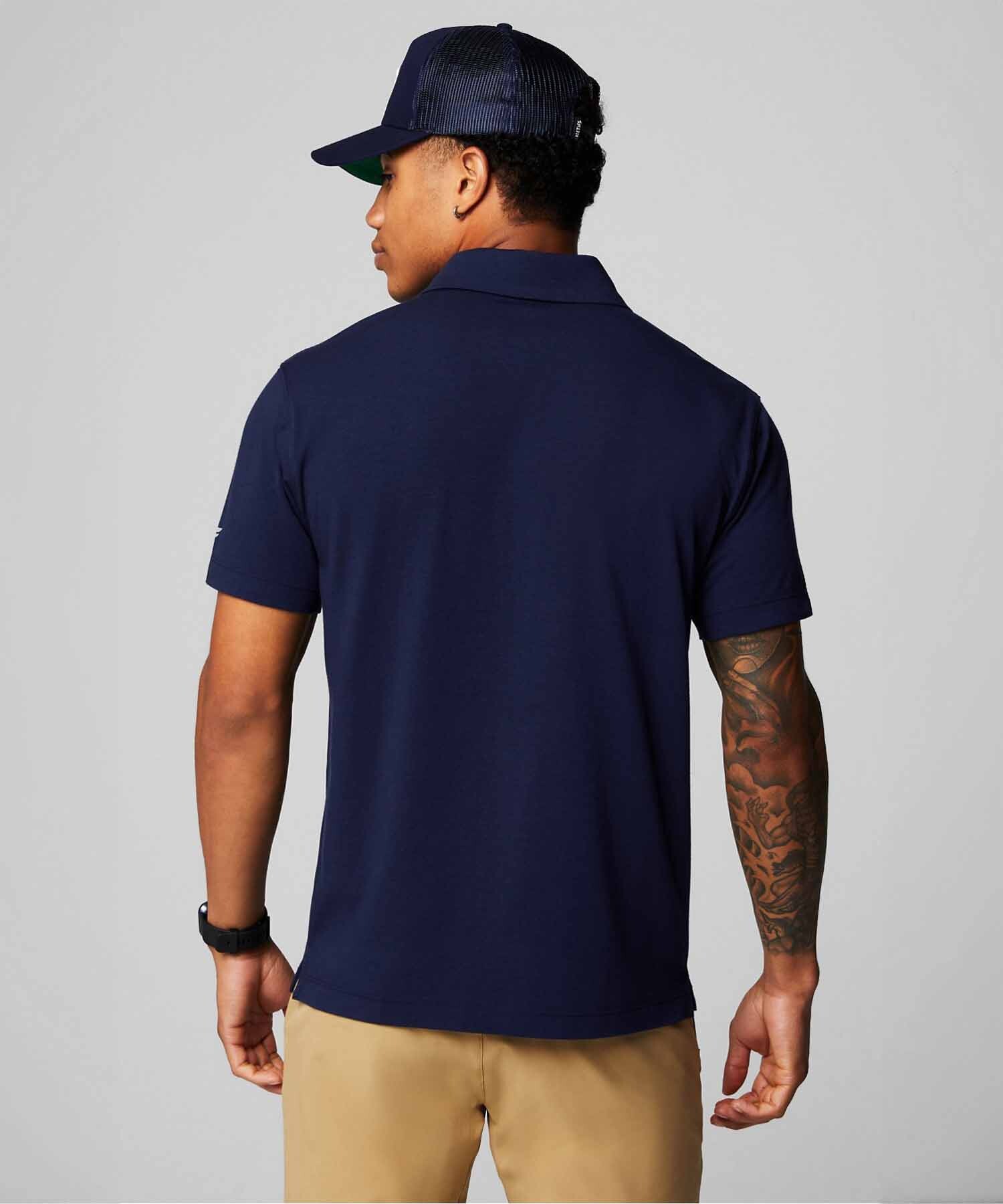 Polo Manga Corta The 24-7 Hombre Deep Navy