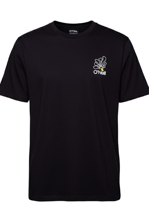 Remera O'Neill Floral Negra Remera O'Neill Floral Negra
