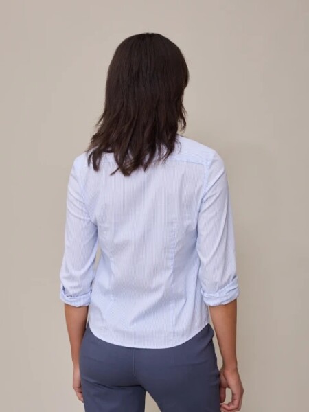 CAMISA POLANCO DORINA CEL BLA