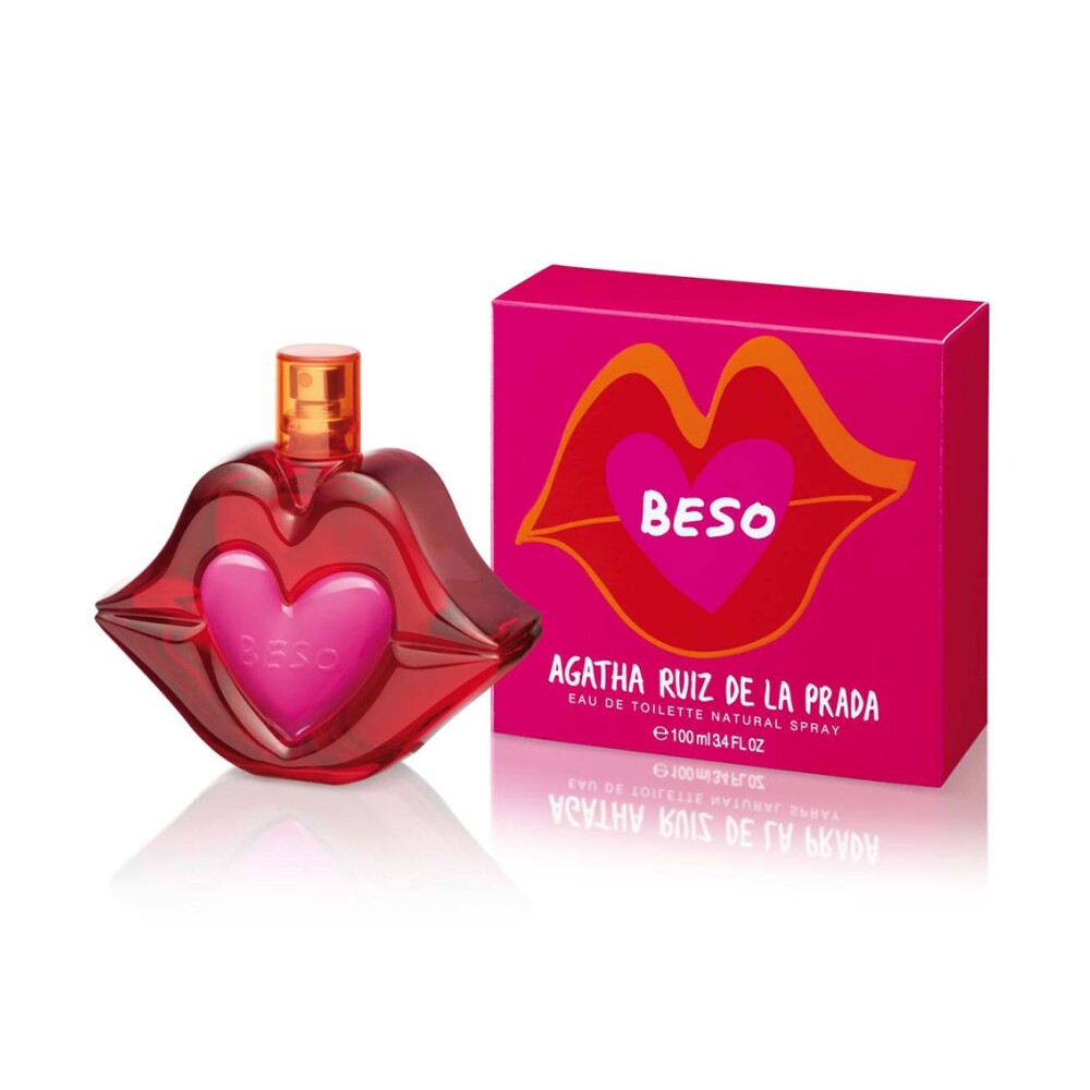 Agatha Ruiz De La Prada Beso Eau de Toilette 100ml - Femenino