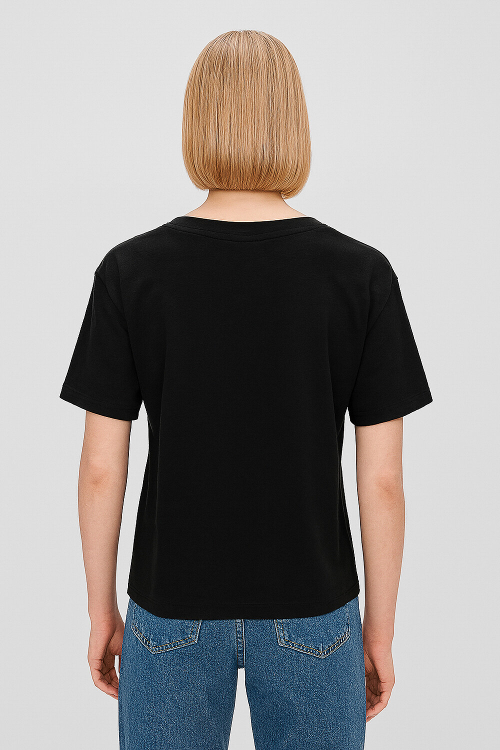 Remera Matias Negro