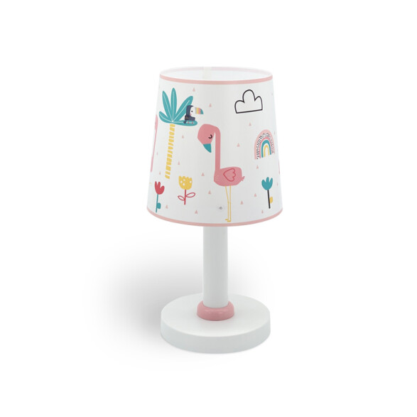 Lámpara mesa infantil FLAMINGO Ø15cm DA0210